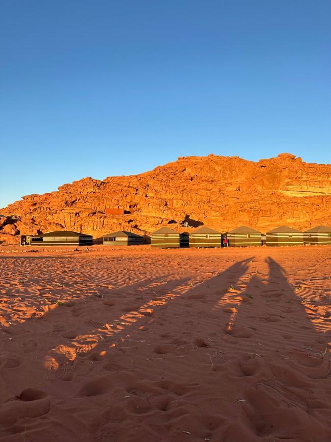 Bedouin Future Camp Hotel Wadi Rum Exterior photo