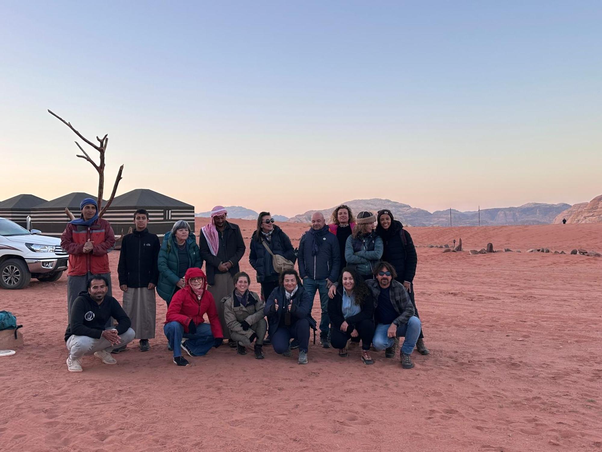 Bedouin Future Camp Hotel Wadi Rum Exterior photo