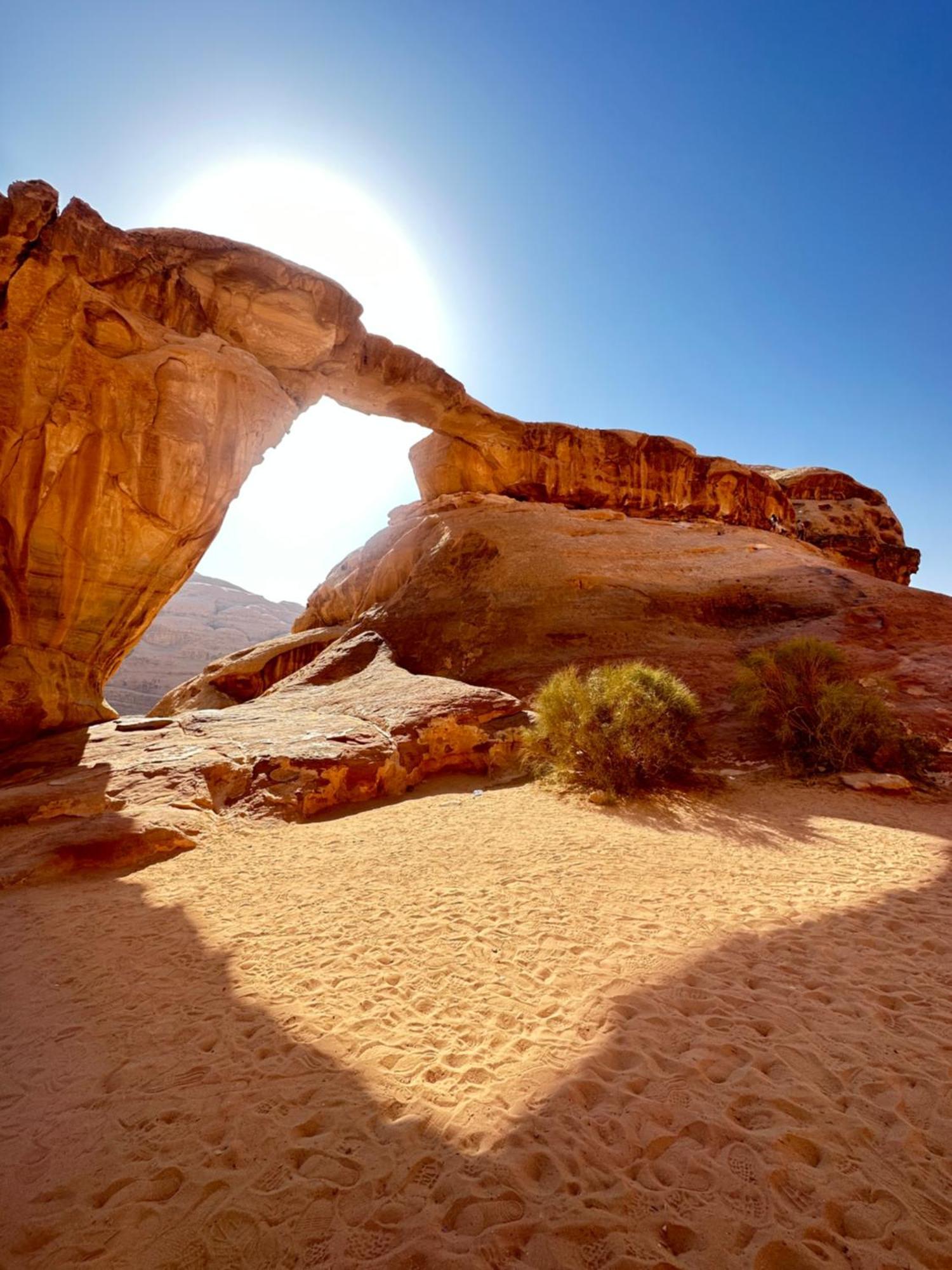 Bedouin Future Camp Hotel Wadi Rum Exterior photo
