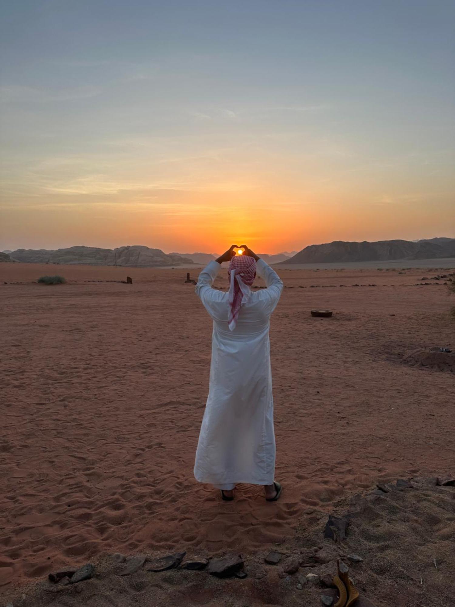 Bedouin Future Camp Hotel Wadi Rum Exterior photo