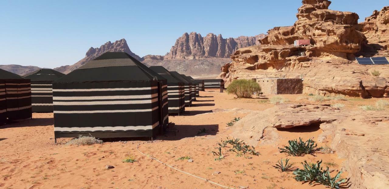 Bedouin Future Camp Hotel Wadi Rum Exterior photo