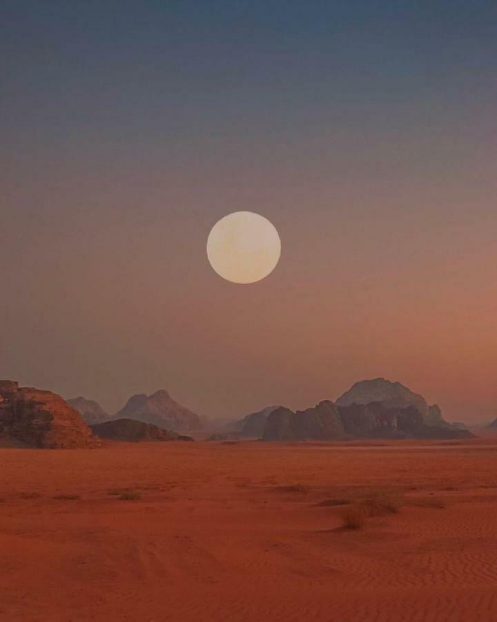 Bedouin Future Camp Hotel Wadi Rum Exterior photo