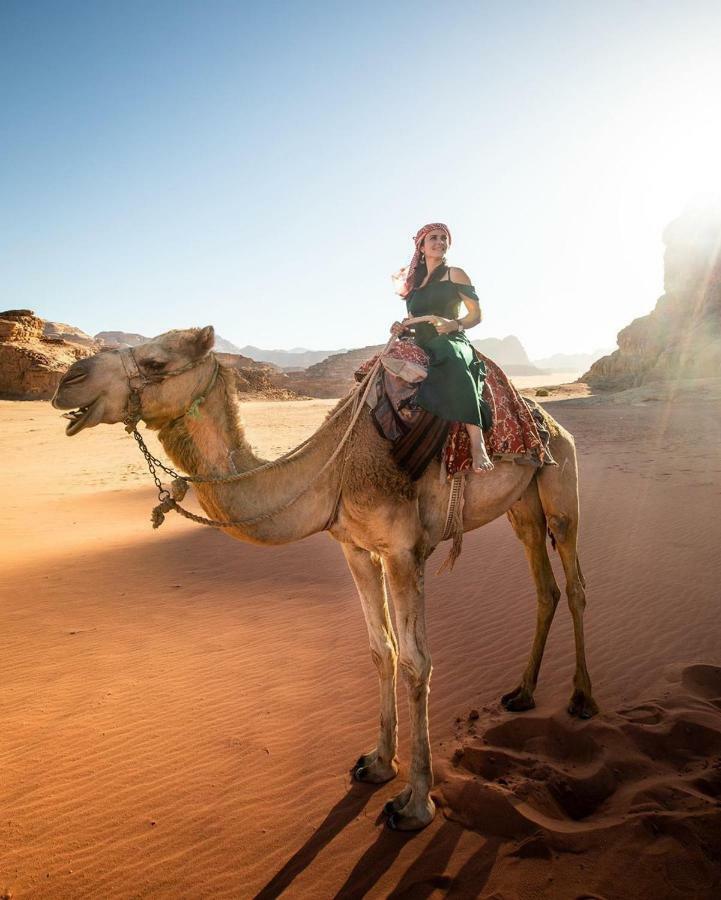 Bedouin Future Camp Hotel Wadi Rum Exterior photo