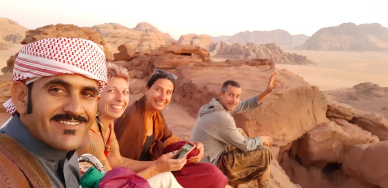 Bedouin Future Camp Hotel Wadi Rum Exterior photo
