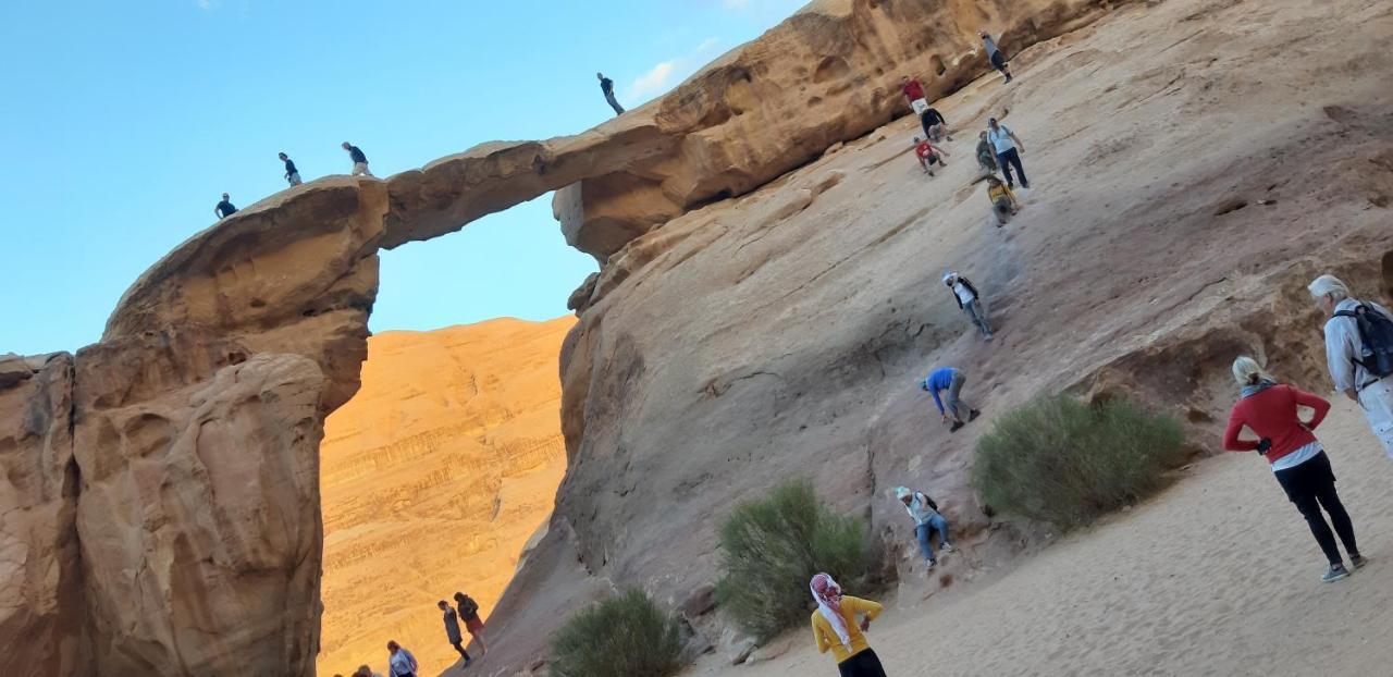 Bedouin Future Camp Hotel Wadi Rum Exterior photo